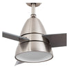 Ceiling Fan with Light Techbrey Industrial 55W 15 W A++ 1500 Lm (Adjustable)