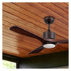 Ceiling Fan with Light Techbrey Forest 70W 15 W A++ 1500 Lm
