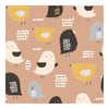 Quilt Cover without Filling Popcorn Baby Chick (Single) (90 x 190/200 cm)