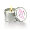 Massage Candle Pink Flower LoversPremium E22038