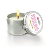 Massage Candle Vanilla Cream LoversPremium E22039