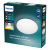 False ceiling LED Philips CL251 A+ 10 W 1050 Lm (Warm White 2700K)