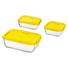 Set of lunch boxes Luminarc Keep'n Box (3 pcs)