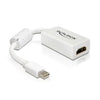 Mini DisplayPort to HDMI Adapter DELOCK 65128 18 cm