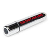 Too Fast For Love 10 Function Bullet Vibrator Silver Motley Crue MC-62456