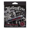 Too Fast For Love 10 Function Bullet Vibrator Silver Motley Crue MC-62456