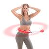 Adjustable Smart Fitness Hoop with Weight Fittehoop InnovaGoods