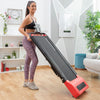 Folding Walking and Running Treadmill with Speakers and Remote Control Wristband Foljog InnovaGoods