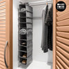 Hanging Clothes Organiser (10 compartments)