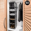 Hanging Clothes Organiser (6 compartments)