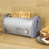 Cecotec Steel Toaster 2L 3037 1400W