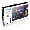 Smart TV Engel 43" 4K Ultra HD LED WiFi