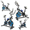 Stationary Exercise Bike Fitness Cycling Bicycle Cardio Home Sport Gym Training Blue