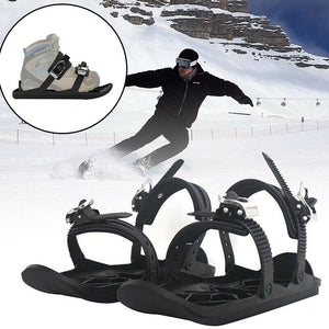 skiing shoes