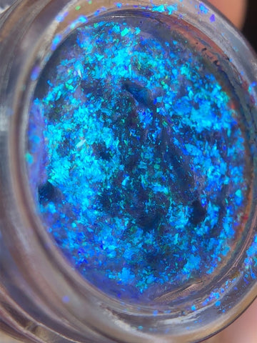 Metamorphosis Chrome Flake Gel- Syrax