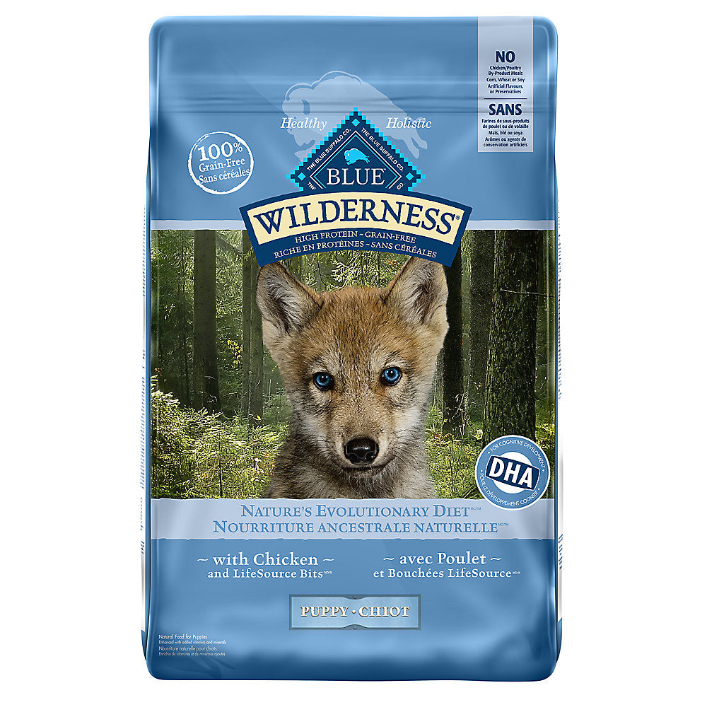 how much is blue wilderness dog food