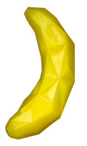 banana dog toy