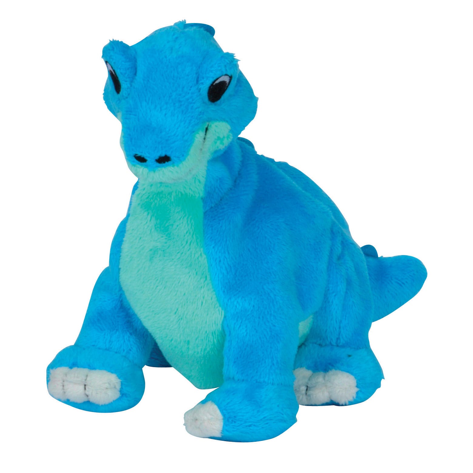 blue dinosaur dog toy