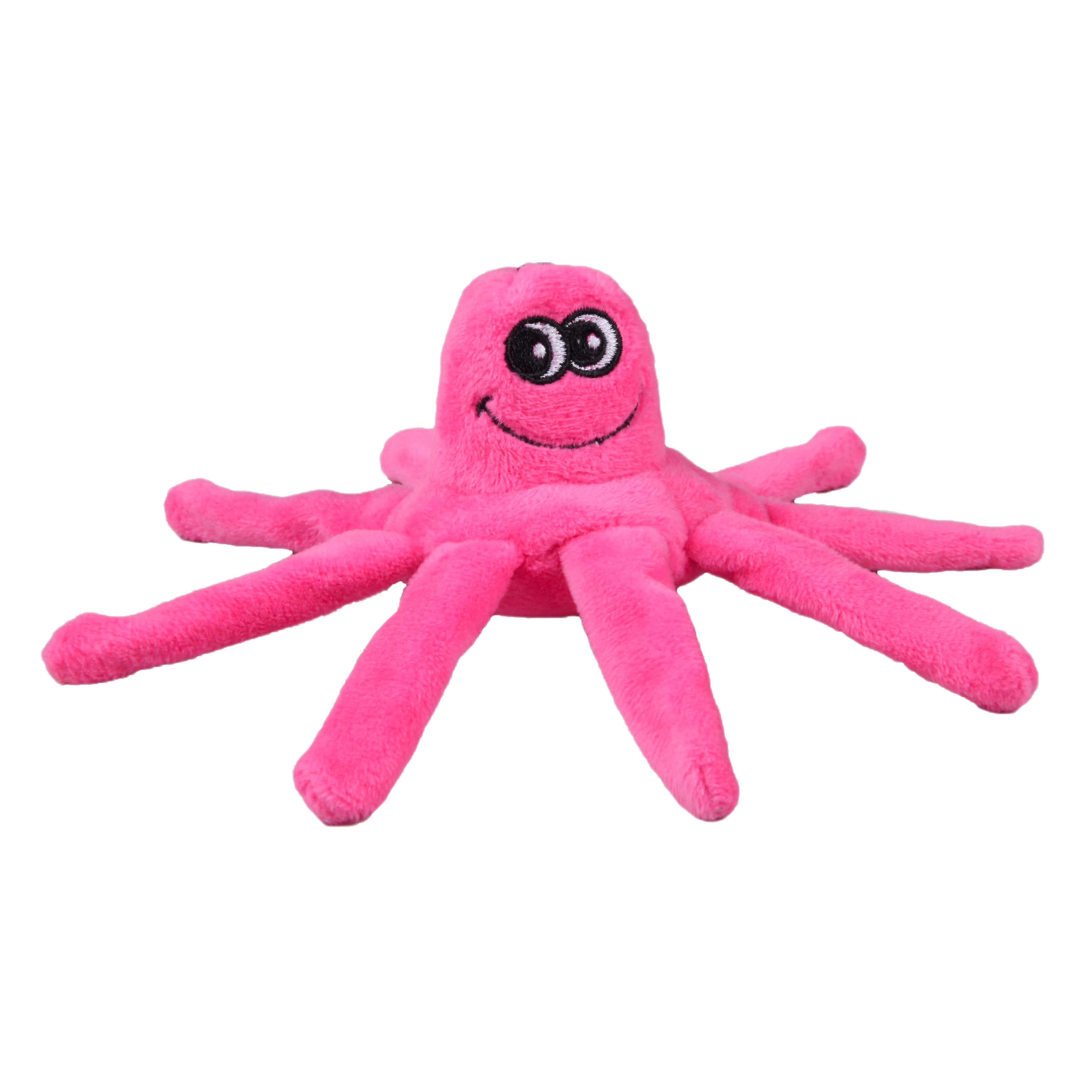 Tender-Tuffs Mighty Octopus Pink Dog 