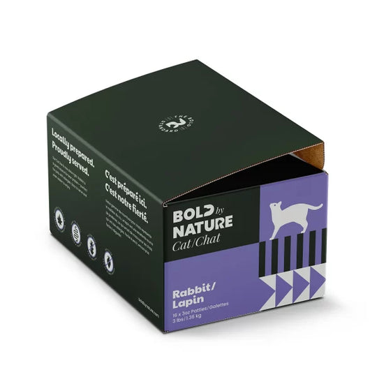Bold Raw 1.36kg Rabbit Raw Cat Food Image 1