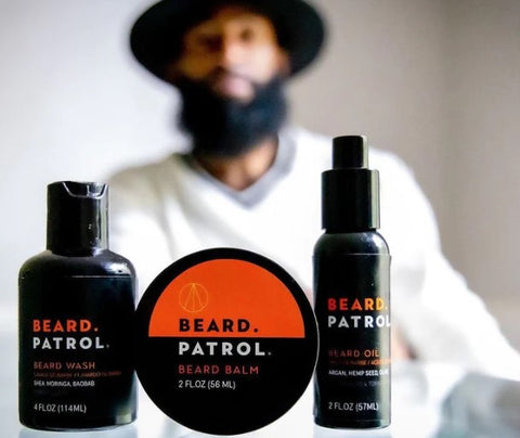 Quality beard care products.
