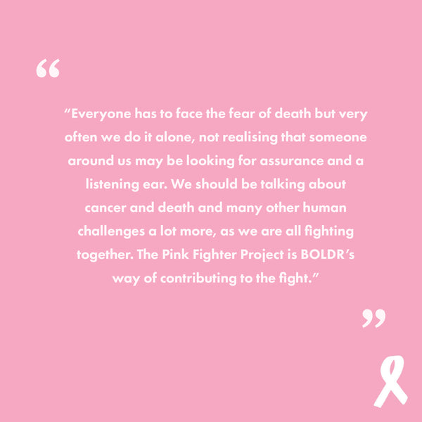 The Pink Fighter Project