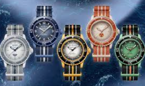 BlancpainXSwatch set of 5