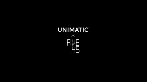 Unimatic X FIVE:45 collab launch