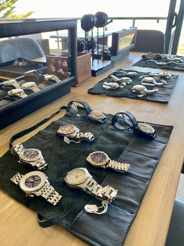 Tauranga Watches in pop up shop