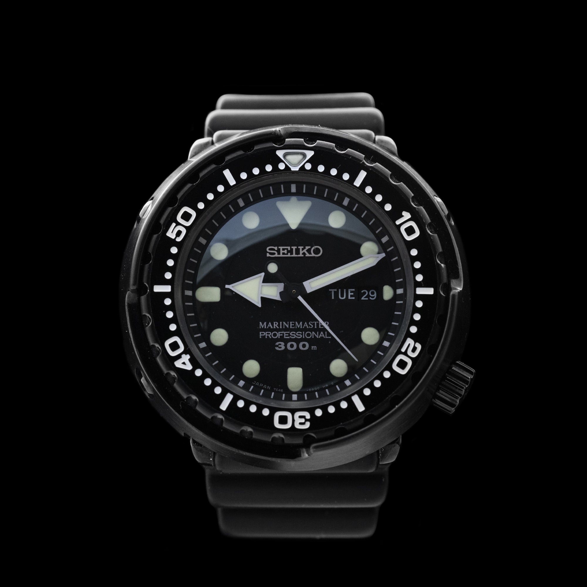 Seiko - Prospex MarineMaster “Ninja Tuna” – FiveFortyFive