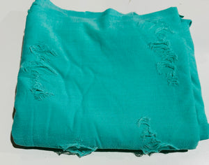 Teal Distressed - Charming Charlotte VIP