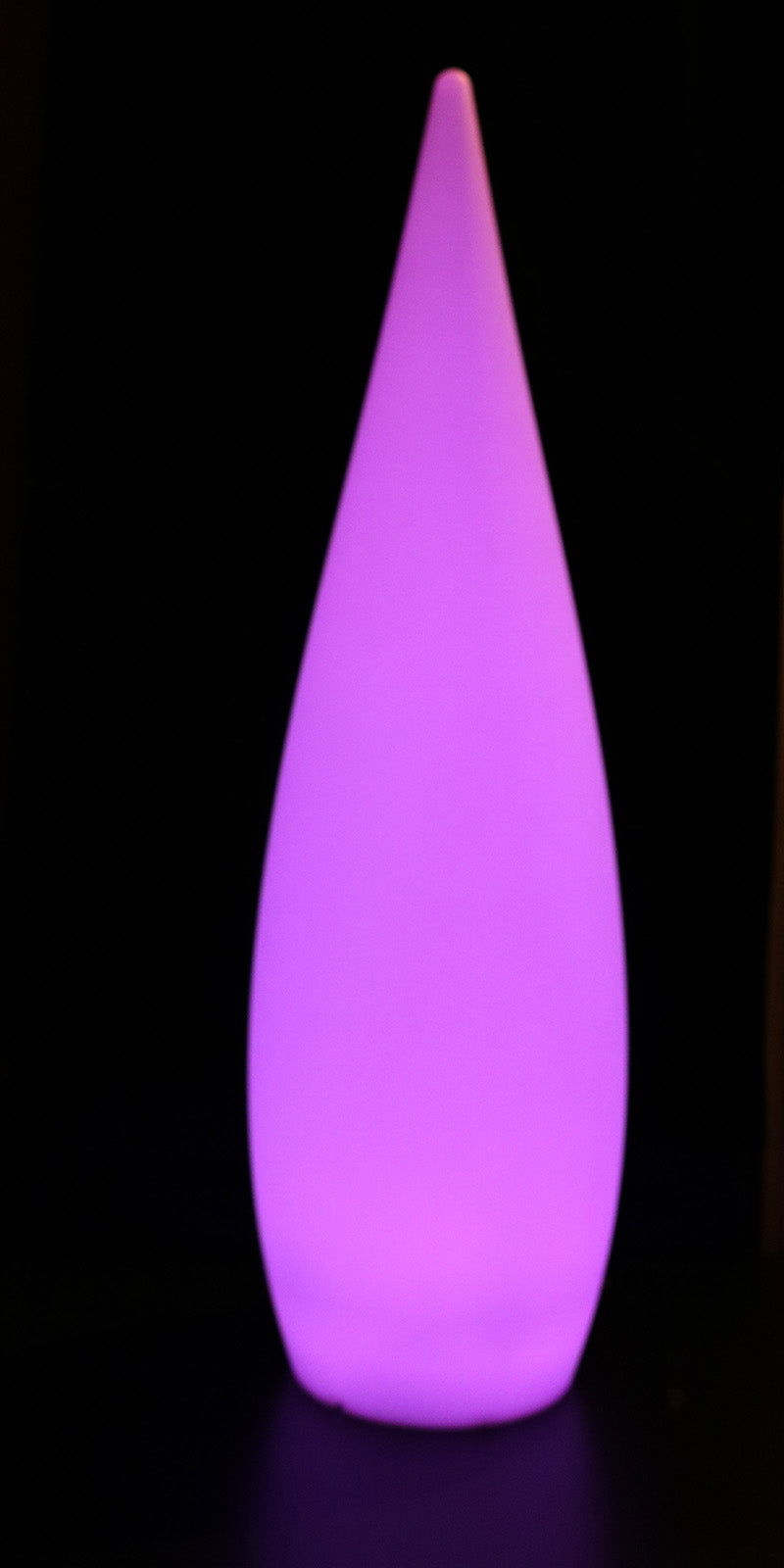 glowing floor lamp