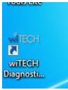 Step1 Right click wiTech Diagnostic Application--> Properties-->Open file loaction