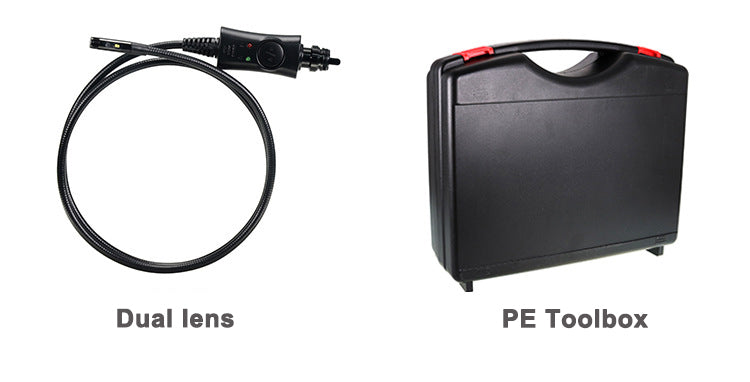 Car pipe inspection industrial endoscope