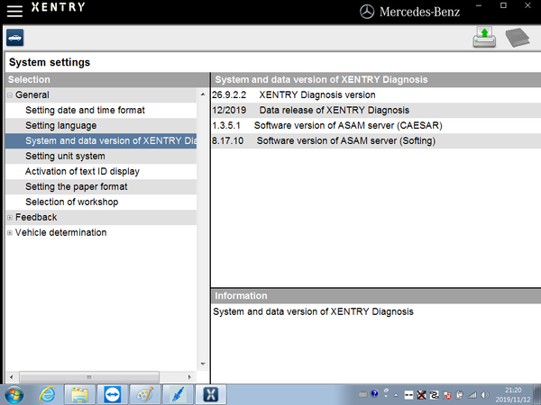 MB Star Diagnostic Xentry Software