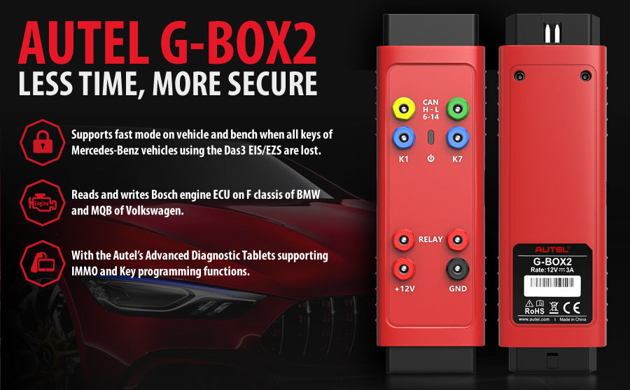 Autel G-BOX2 Tool