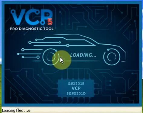 vag pro can v5.5.1 Software display