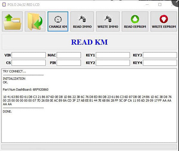 Diatronik updated Toyota, Renault and VW IMMO Function (2017-06-27).