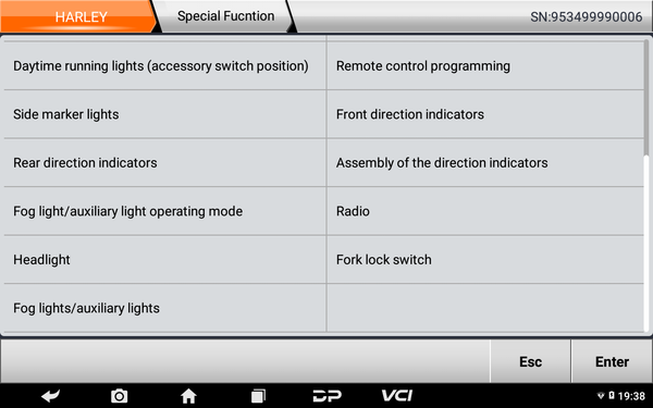 OBDSTAR MS70 Motorcycle Diagnostic Tool