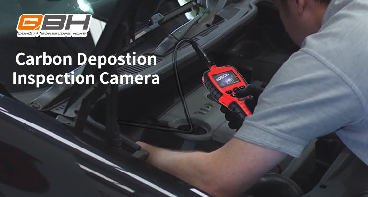 Handheld HD LED auto Borescopes endoscope with inspection camera USB 