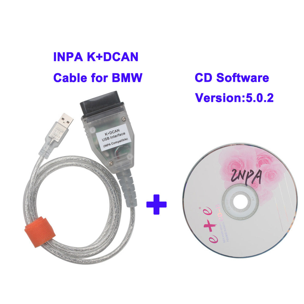 BMW Inpa k+DCAN Cable 