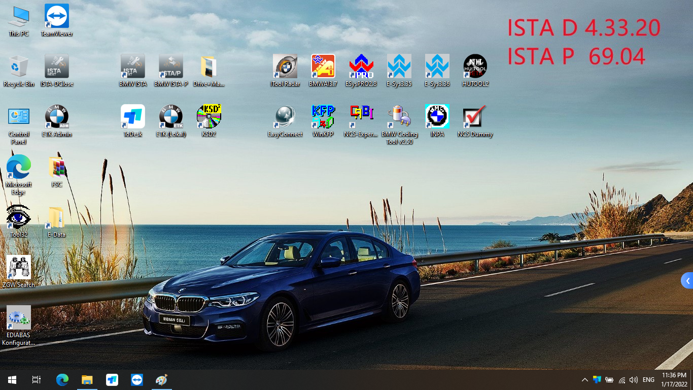 ICOM Software for BMW