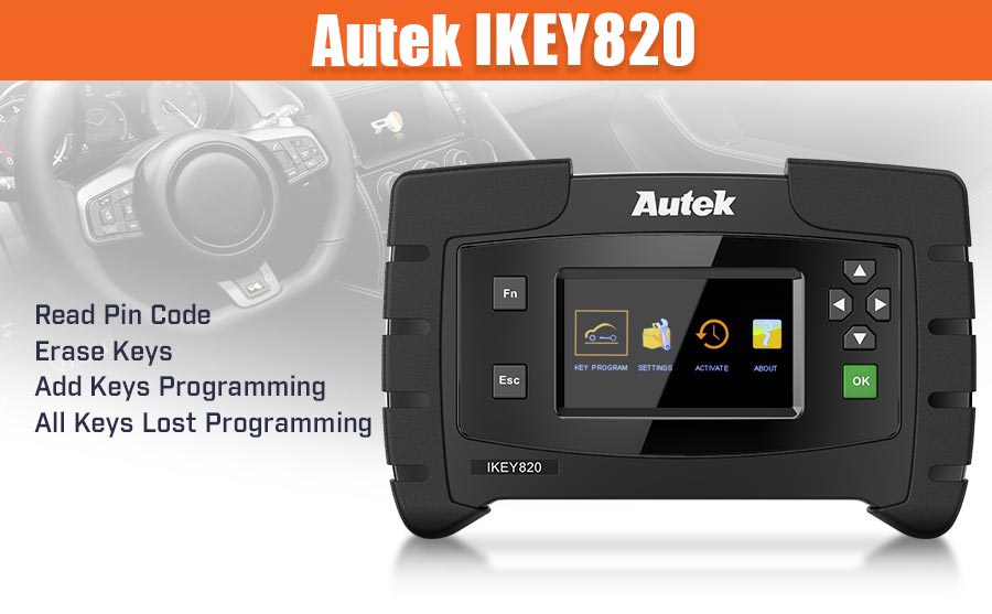 Autek IKey820