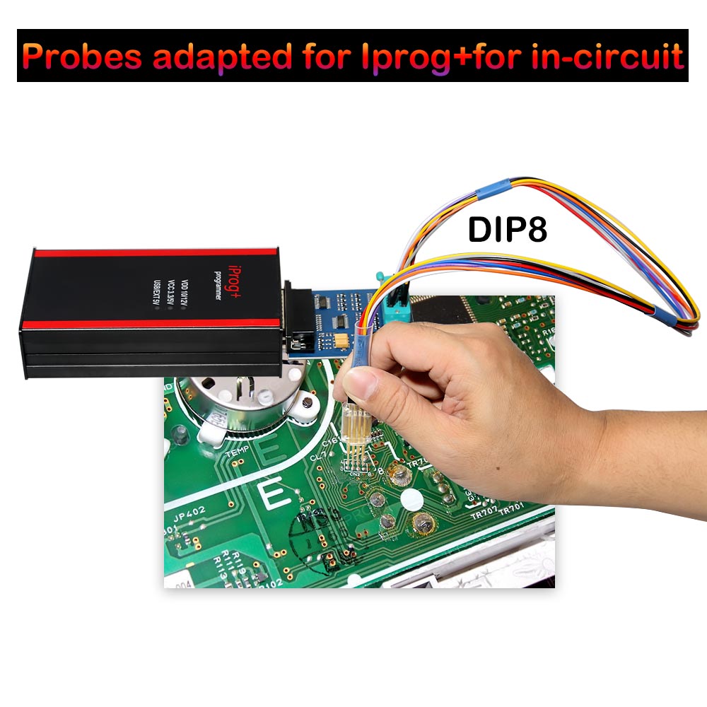 DIP8 adapter