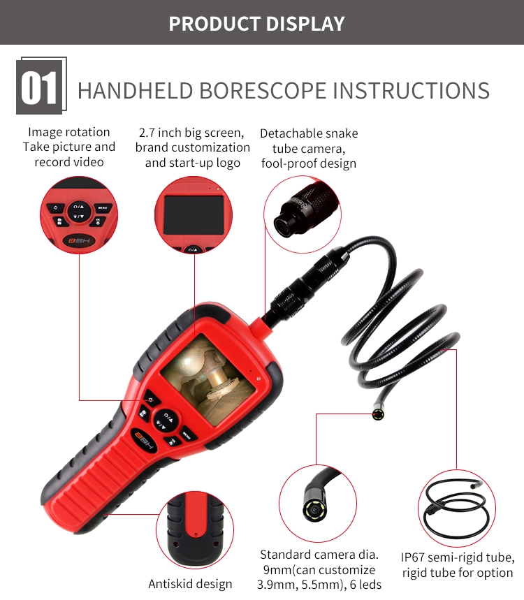 Borescopes endoscope