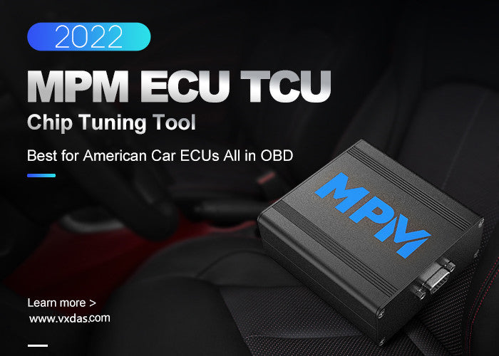 MPM ECU TCU Chip Tuning Tool