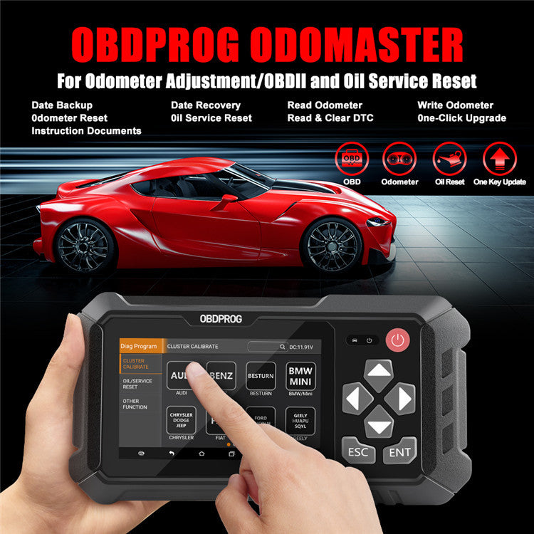 OBDPROG M500 OBD2  - VXDAS Official Store