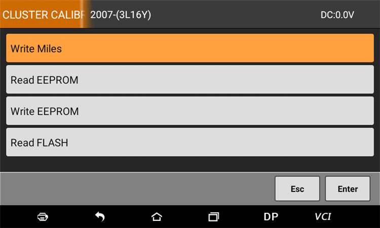 obdprog m500 Function Introduction