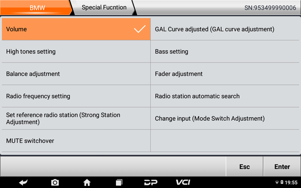 OBDSTAR MS70 Motorcycle Diagnostic Tool