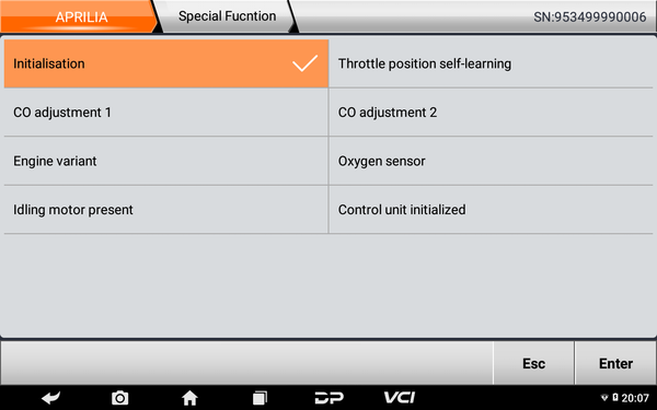 OBDSTAR MS70 Motorcycle Diagnostic Tool